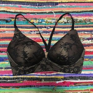 Body By Victoria Lightly Lined Plunge 36D